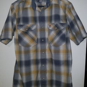 Men's button down shirt